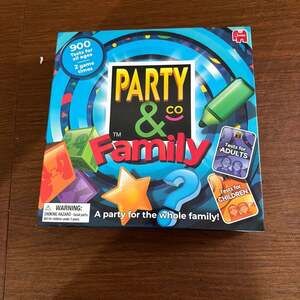Party & Co. Family Multi-Challenge Board Game